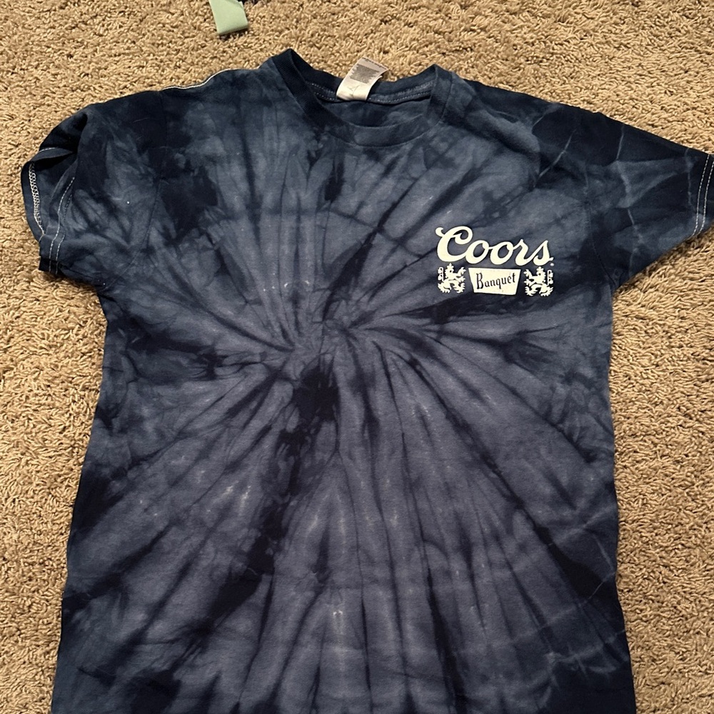 Tie-Dye T-Shirt - Blue
